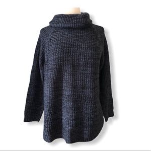 It’s Our Time Cowl Neck Sweater